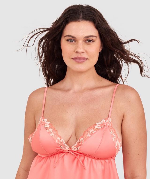 Arla Cami - Dark Coral
