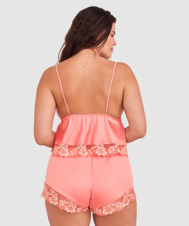 Arla Cami - Dark Coral