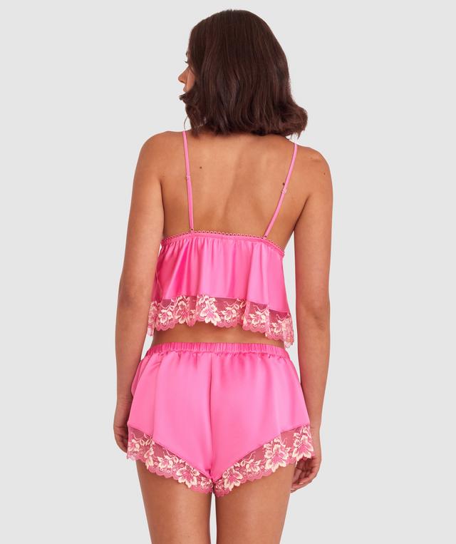 Arla Cami - Pink/Light Yellow