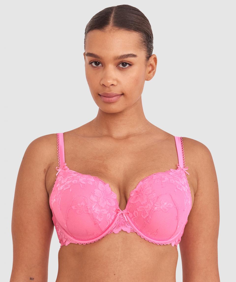 Arla Full Coverage Bra - Pink