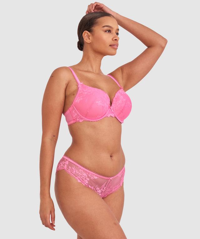 Arla Full Coverage Bra - Pink