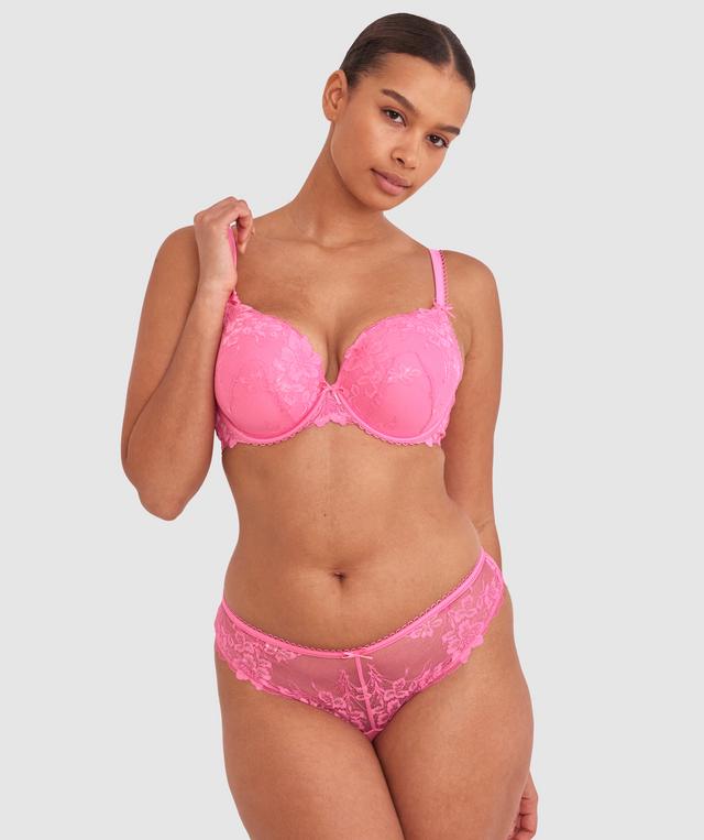 Arla Full Coverage Bra - Pink