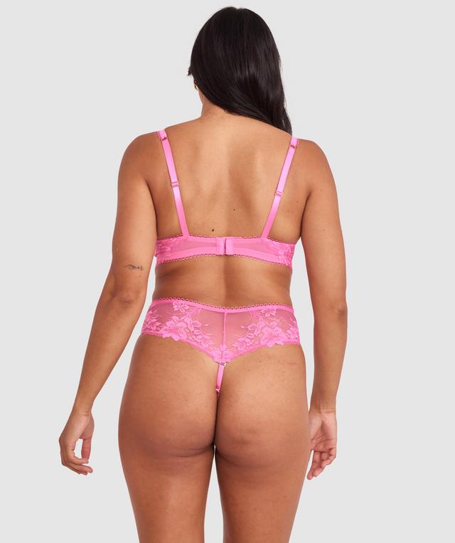 Arla Push Up Bodysuit - Pink