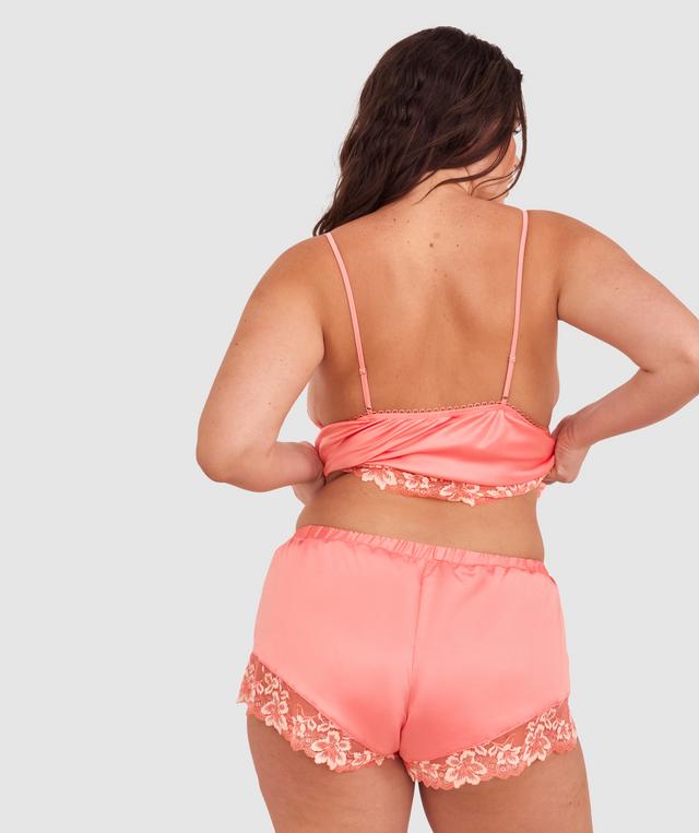 Arla Short - Dark Coral