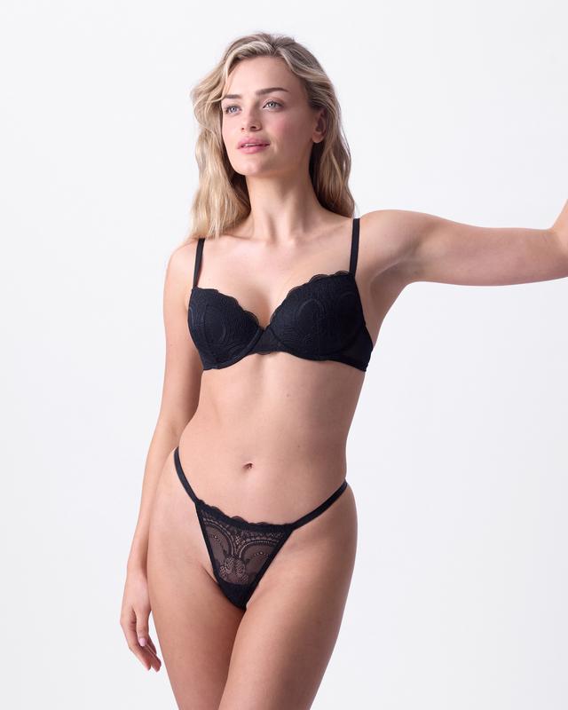 Arya String - Black