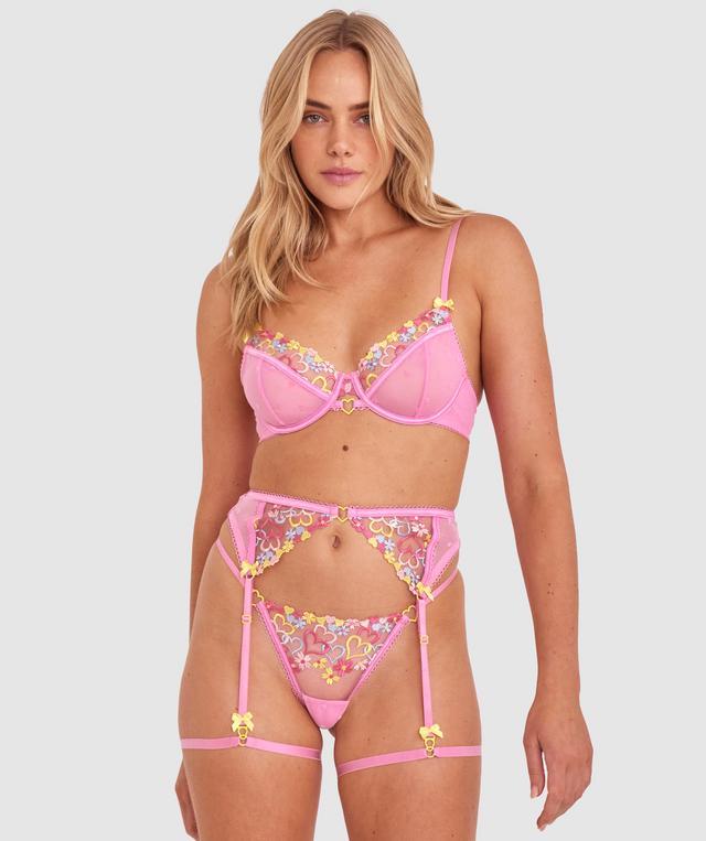 Astrid Suspender - Pink