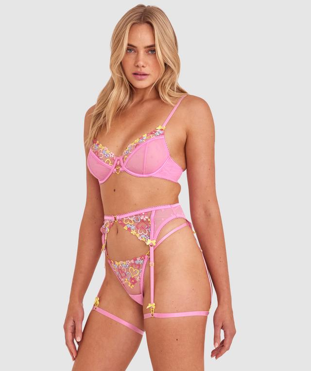 Astrid Suspender - Pink