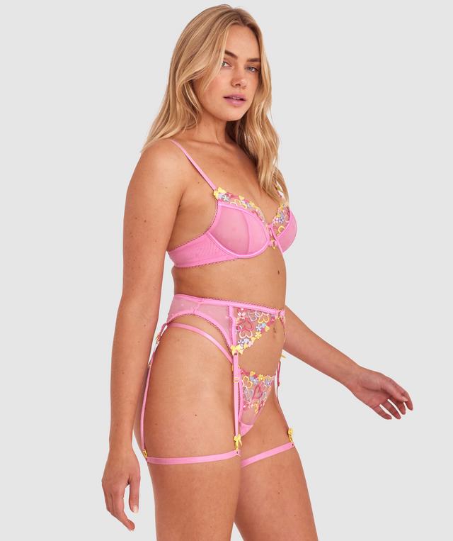 Astrid Suspender - Pink