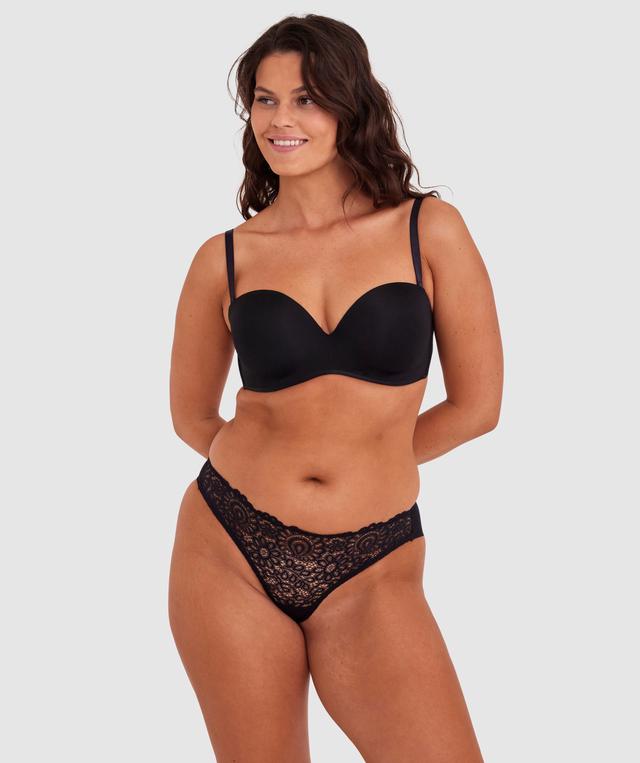 Audrey Brazilian Knicker - Black