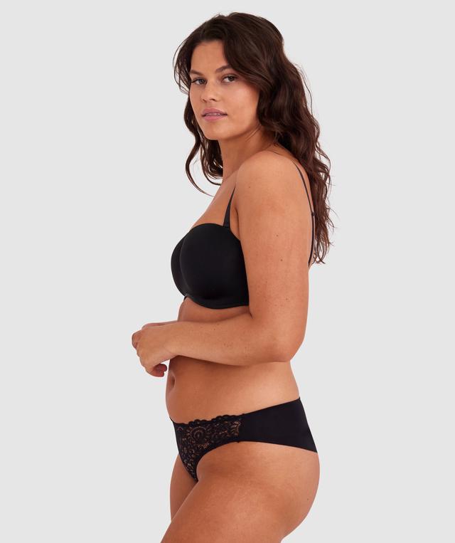 Audrey Brazilian Knicker - Black