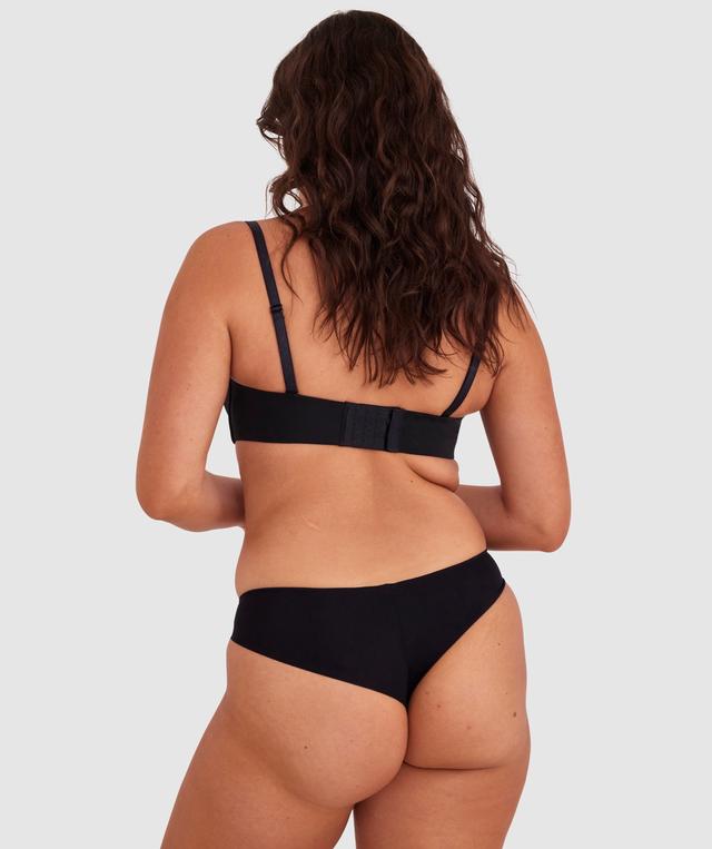 Audrey Brazilian Knicker - Black