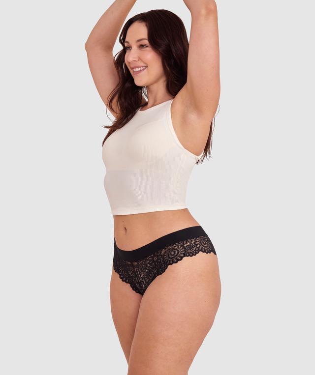 Audrey Brazilian Knicker - Black