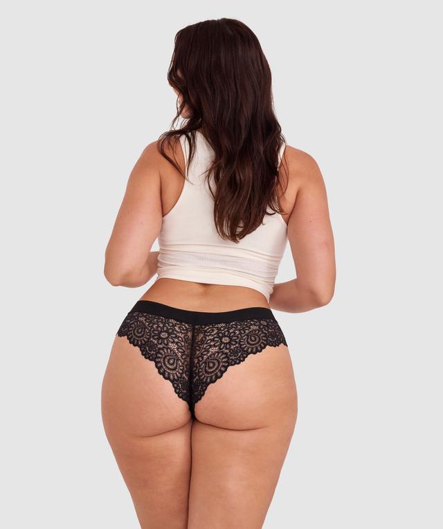 Audrey Brazilian Knicker - Black