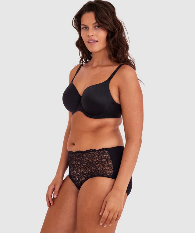 Audrey Full Brief - Black