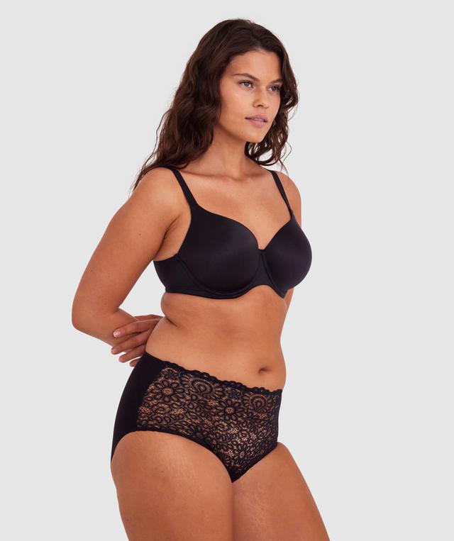 Audrey Full Brief - Black