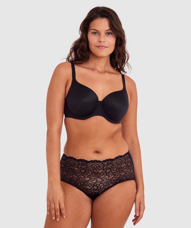 Audrey Full Brief - Black
