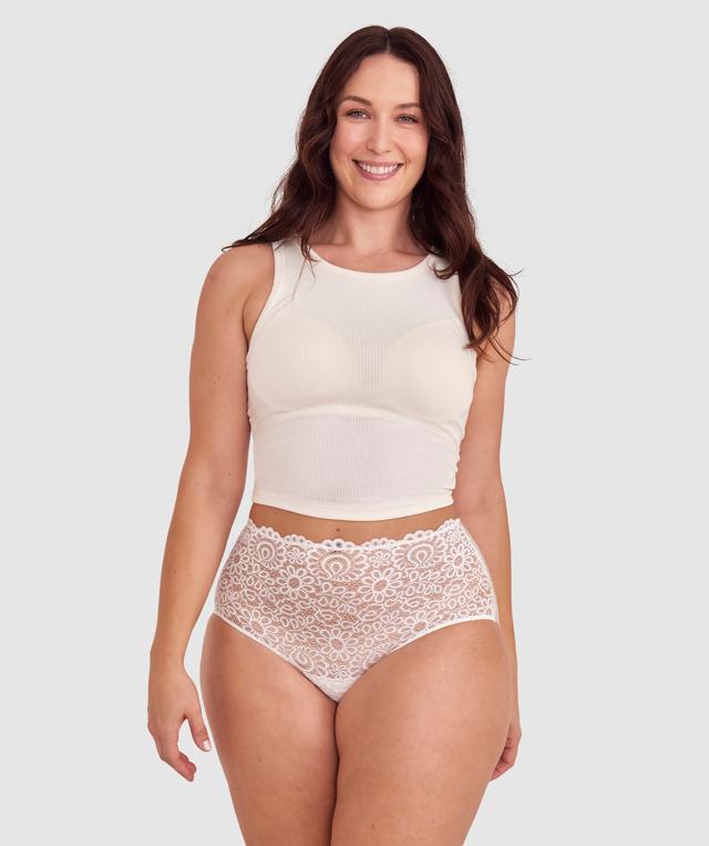 Audrey Full Brief - Ivory