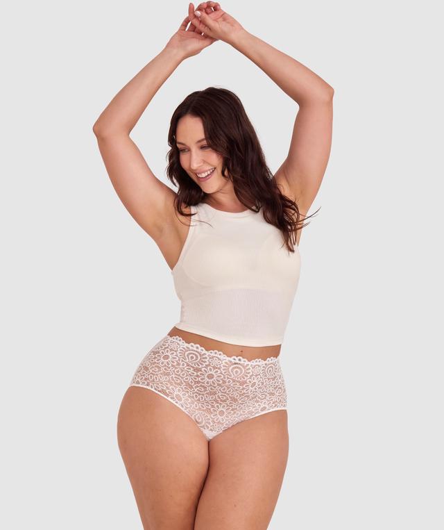 Audrey Full Brief - Ivory