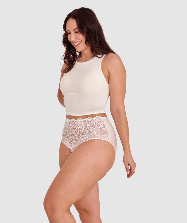 Audrey Full Brief - Ivory