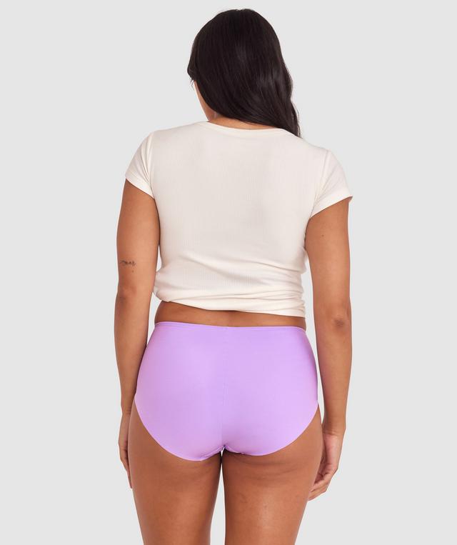 Audrey Full Brief - Light Purple