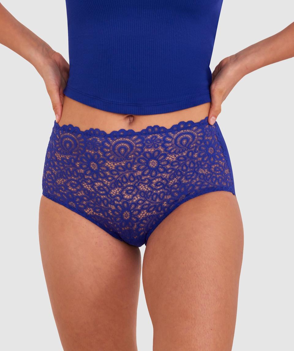 Audrey Full Brief - Navy