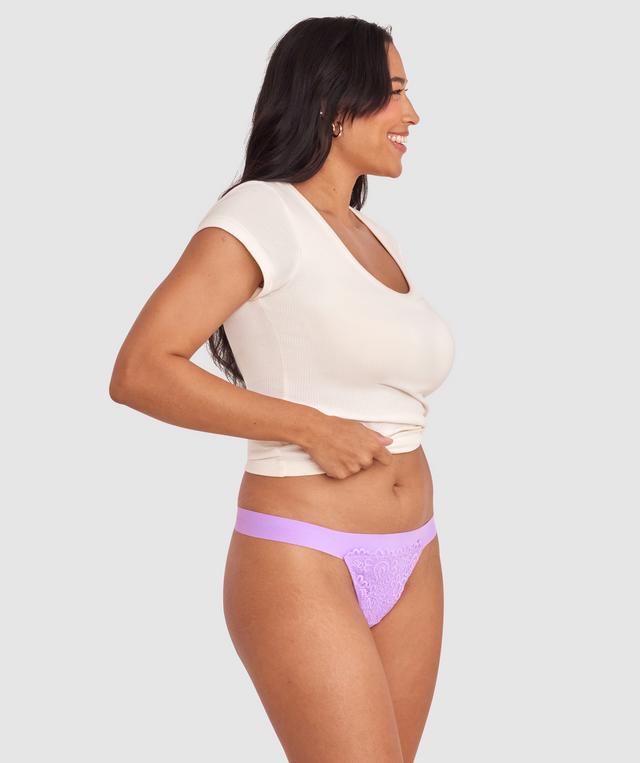 Audrey G String - Light Purple
