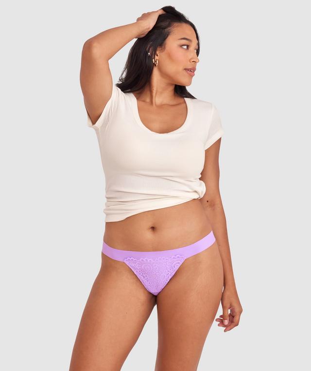 Audrey G String - Light Purple