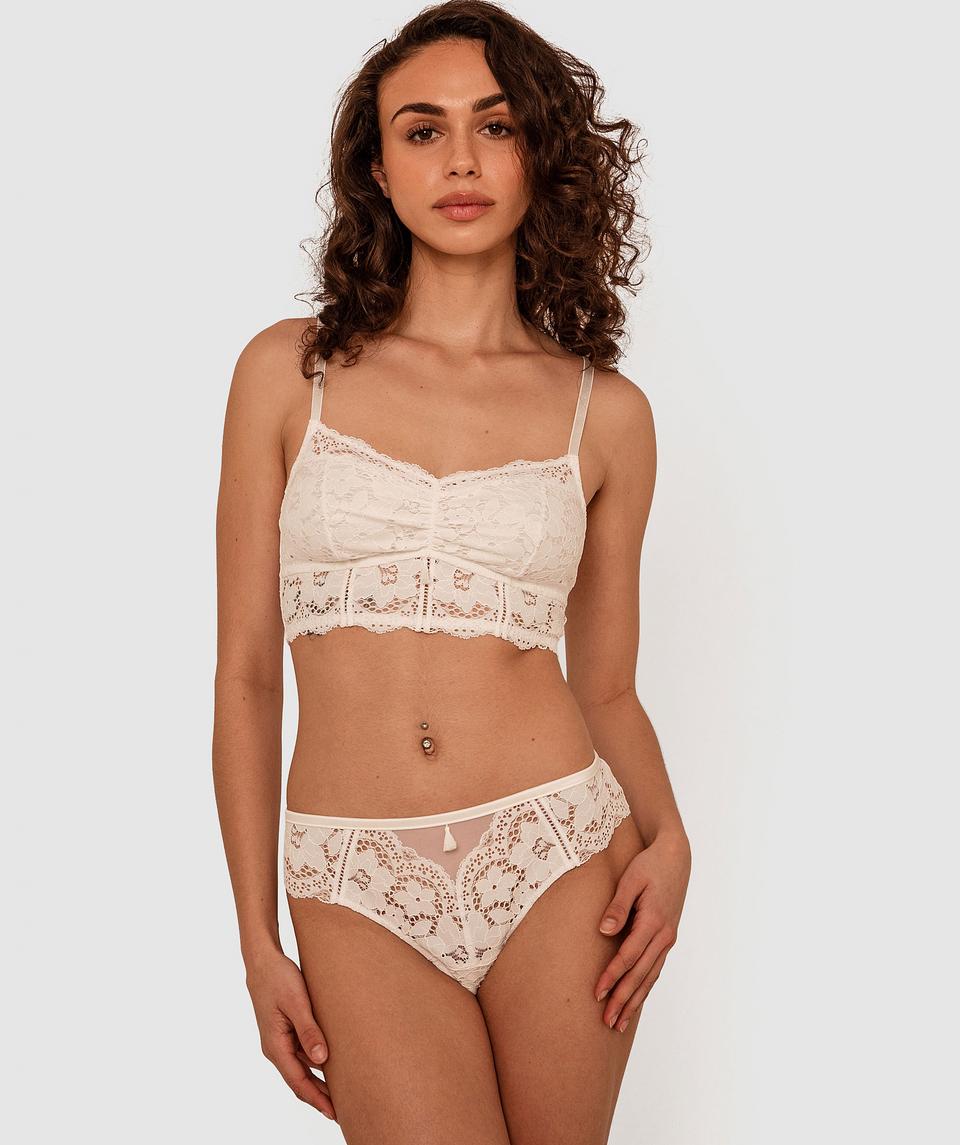 Aurelia Bralette - Ivory
