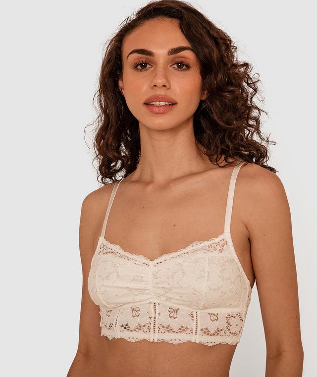 Aurelia Bralette - Ivory