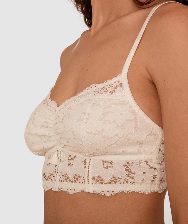Aurelia Bralette - Ivory