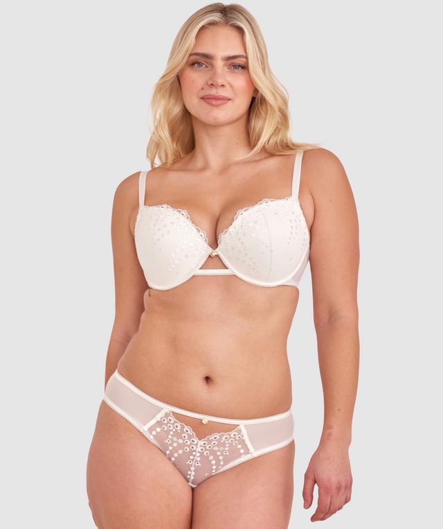Aveline Push Up Bra - Ivory