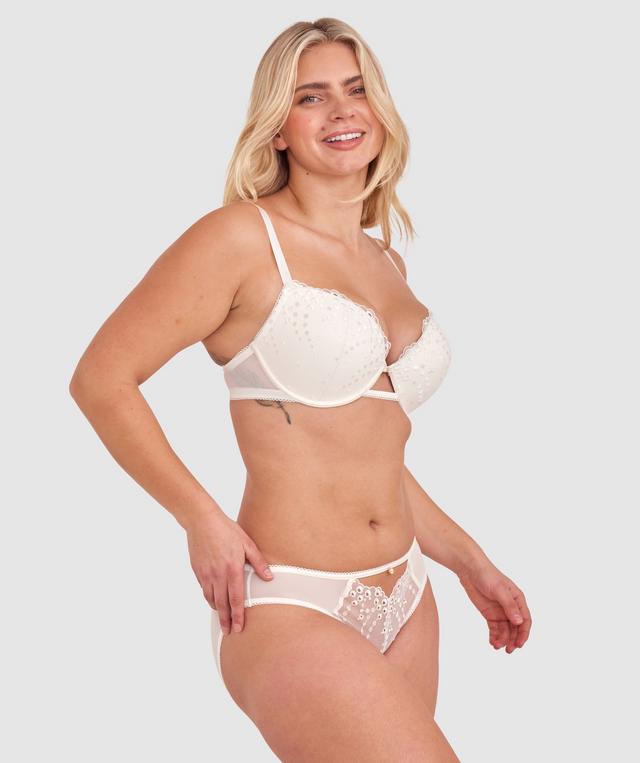 Aveline Push Up Bra - Ivory