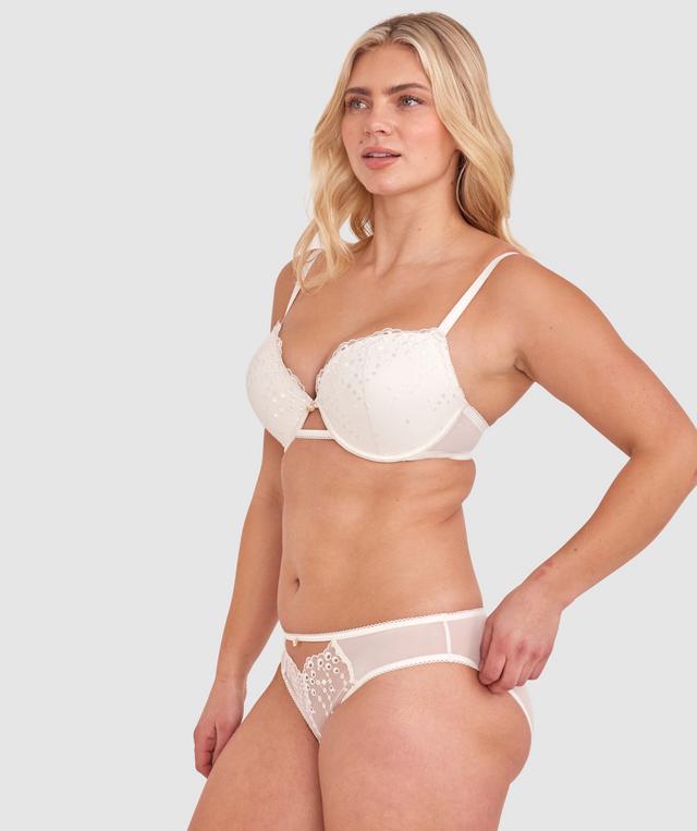 Aveline Push Up Bra - Ivory