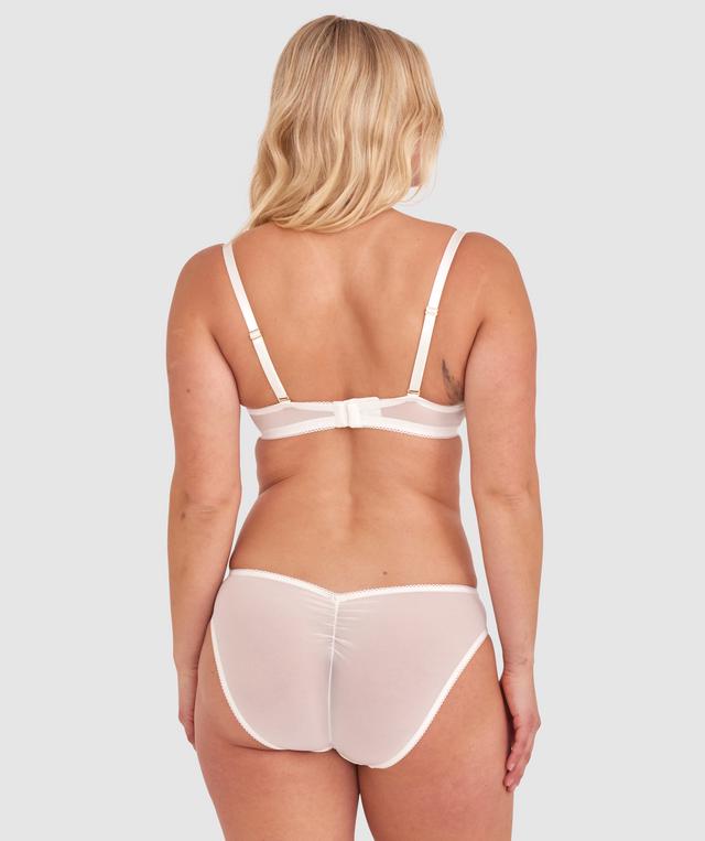 Aveline Push Up Bra - Ivory