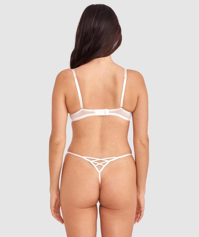 Aveline Unlined Bra - Ivory
