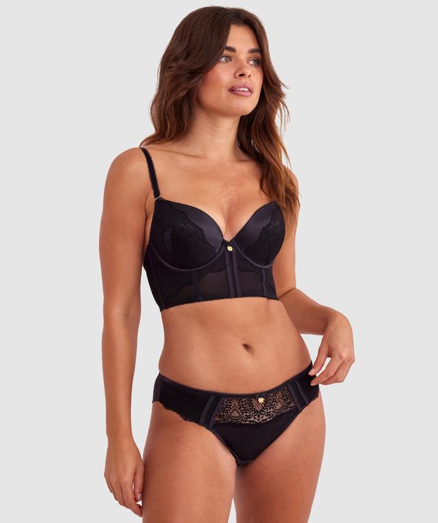 Aversa Brazilian Knicker - Black