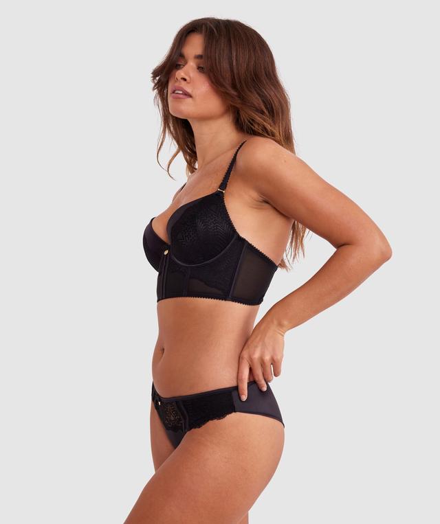 Aversa Brazilian Knicker - Black
