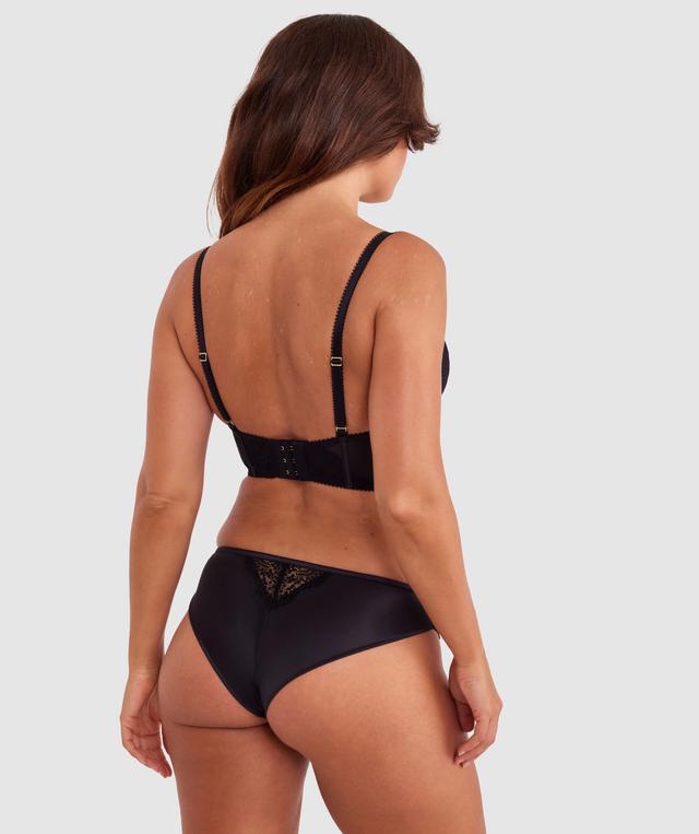Aversa Brazilian Knicker - Black