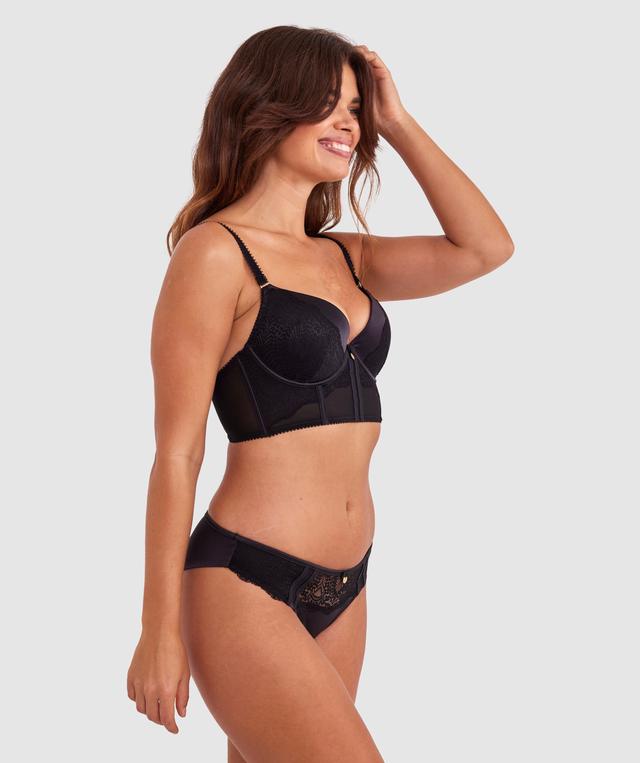 Aversa Brazilian Knicker - Black