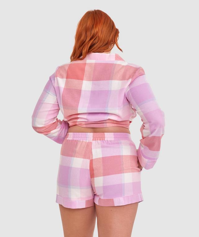Azlin Short - Print Check