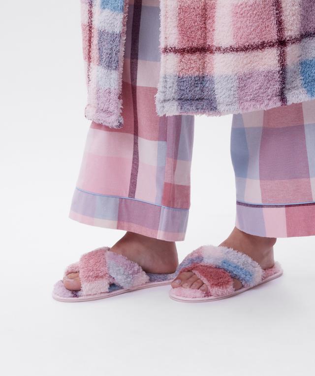 Azlin Slippers - Print Check