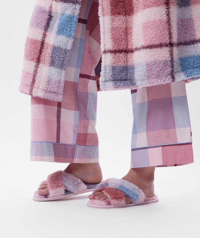 Azlin Slippers - Print Check
