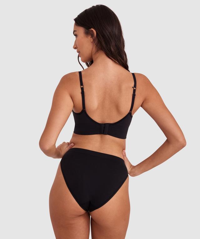 Base Layers Bikini Knicker - Black