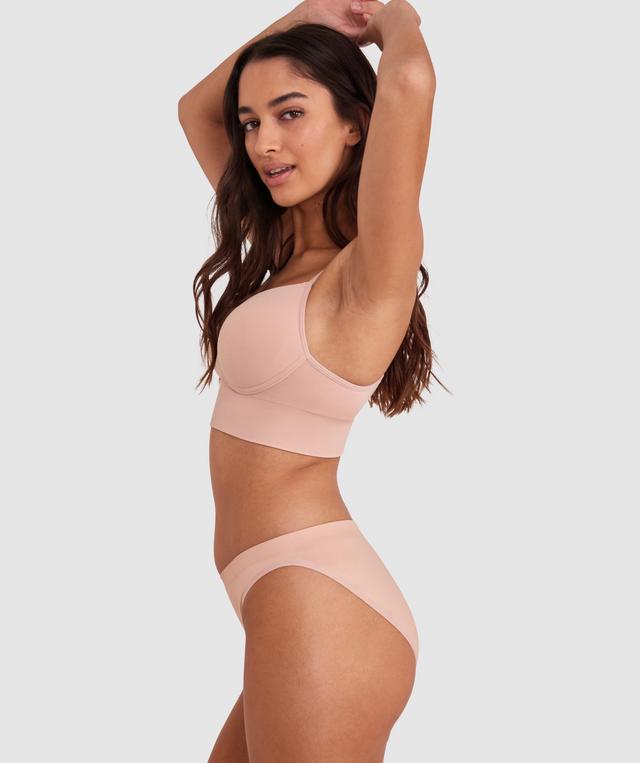 Base Layers Bikini Knicker - Nude