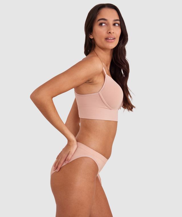 Base Layers Bikini Knicker - Nude
