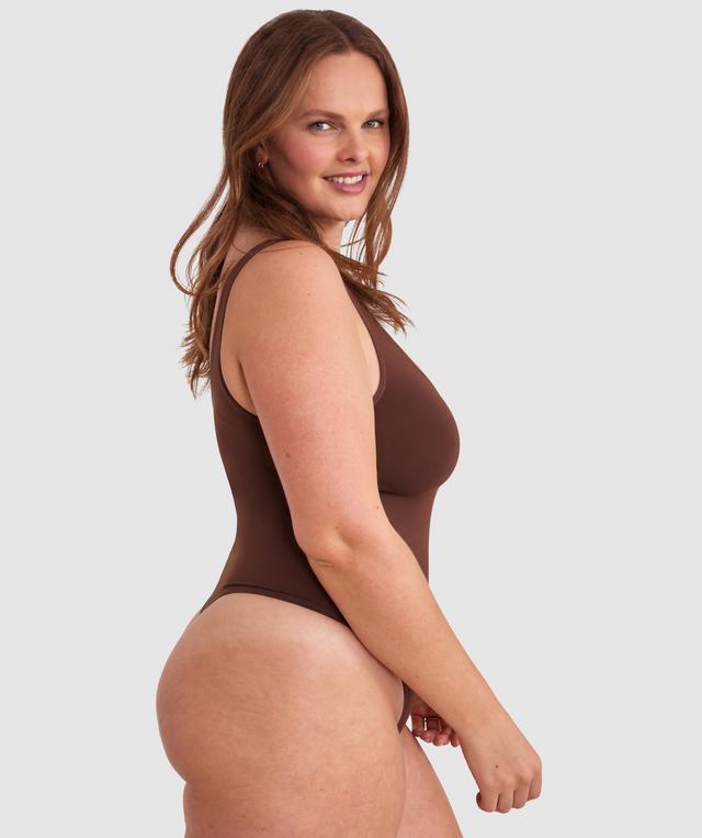 Base Layers Bodysuit - Dark Brown