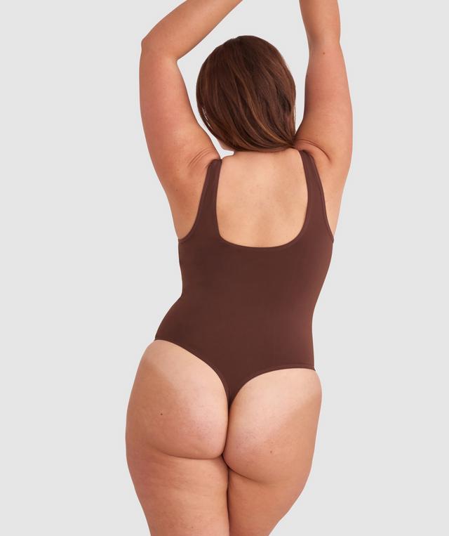 Base Layers Bodysuit - Dark Brown
