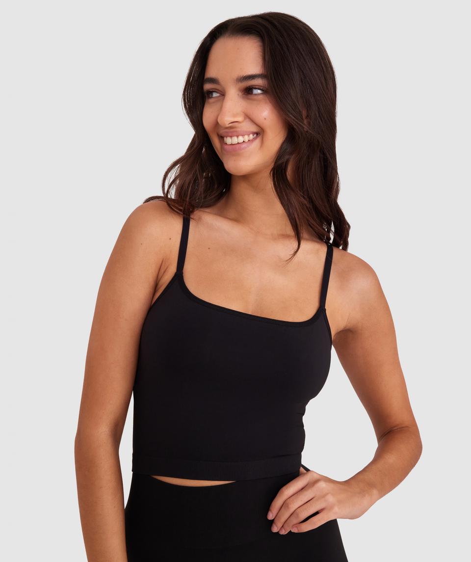 Base Layers Cami - Black