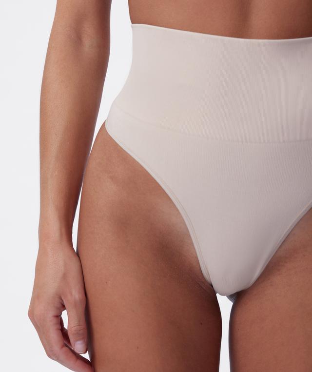 Base Layers Mid Rise G String - Nude 2