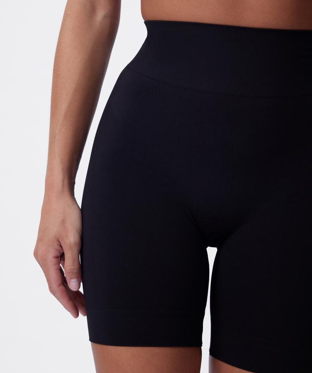 Base Layers Mid Rise Shortie - Black
